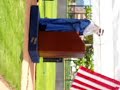 This is Iknet Ag Amano delivering a Peace Corps 