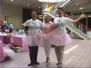 a $10,000 dollar bid from wink hartman puts these guys into pink tutu's. go to www.b98fm.com for more information.