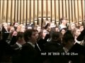SHSU Chorale ~ A Festival Of Carols Christmas Concert, pt. 3