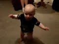 Owen trying to take first steps remix