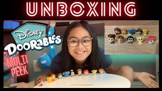 Unboxing Disney Doorables