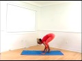Kathryn Budig using yogitoes® ySTRAP® - Bakasana to Handstand