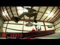 Exclusive! Chaz Ortiz's Private Skateboard Training Facility On The NKA Project