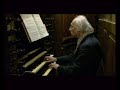 Michel Chapuis joue Couperin à Dole