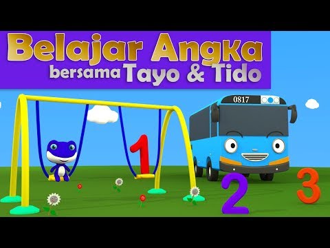 Lagu Anak TK PAUD BELAJAR ANGKA BERHITUNG Bersama TIDO TAYO - Video Anak TERBARU