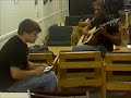 Jam Sessions Nintendo DS hooked to Amp Jam Sessions Nintendo DS hooked to Amp