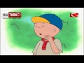 Caillou Havuc yetistiriyor
