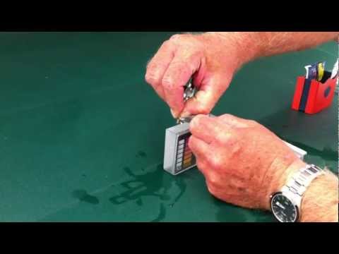 Chlorwert und pH-Wert testen