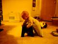 videos de Pushing up and babbling