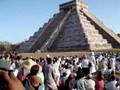 equinoccio en Chichen Itzá