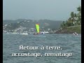 Tour des Yoles Rondes Martinique - Une arriv�e !!!