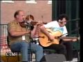 Jerry Holland with Marion Dewer & Jerry Jr. Lowell Folkfest