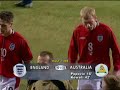 Football: Australia vs England 2003