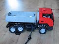 GINAF 6x6 tipper truck