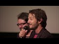 Producers Pablo Cruz and Diego Luna talk to the audience at AFI FEST about their vision being realized in their final product.