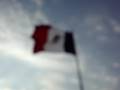 Bandera de México en un dos de octubre... No se olvida