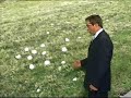 Baseball-size hail hammers Roswell area