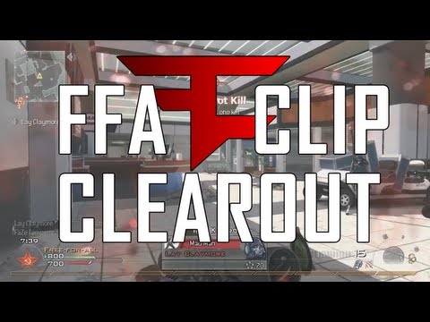 FaZe Temperrr's MW2 FFA Clip Clearout