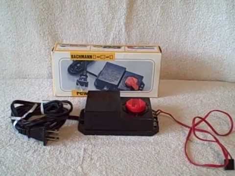 how to power n gauge track