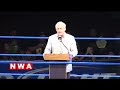 Ric Flair enters the NWA? Hall of Fame Ric Flair enters the NWA? Hall of Fame