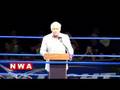 Ric Flair enters the NWA™ Hall of Fame