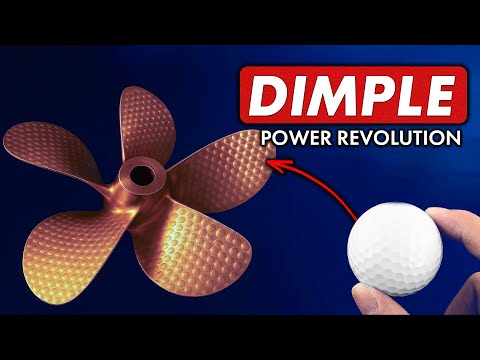 Why Golf Ball Dimples Are Revolutionizing Propellers