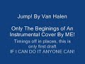 Van Halen - Jump, COVER, By ME