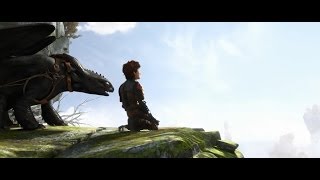 Александр Рыбак - Into A Fantasy (OST for How To Train Your Dragon 2)