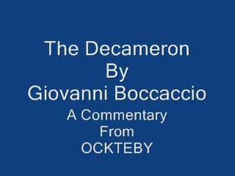 "Decameron" A Commentary