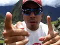 Baila el Chiki Chiki desde Machu Pichu