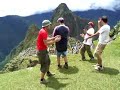 Baila el Chiki Chiki desde Machu Pichu