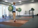 beatrise snatched 45kg in training