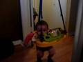 videos de Sienna bounces for Momma!