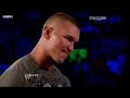 Randy Orton, John Cena, and Wade Barrett In Ring Segment 11.1.10