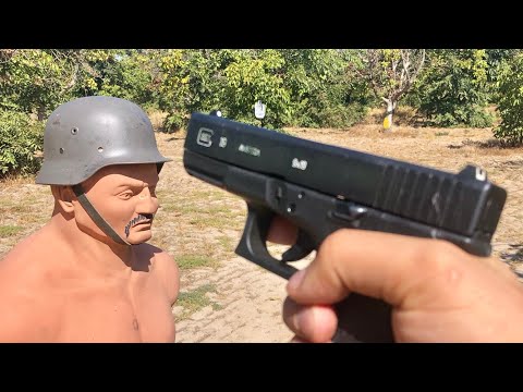 World War II German military Helmet vs Modern Helmet ⛑