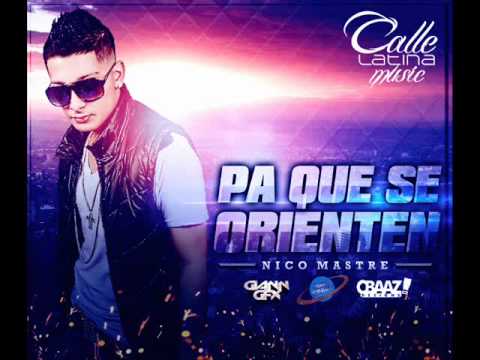 Nico Mastre - arena y calor (preview)(Prod.by Calle Latina Music & Shory El Oido Absoluto ) -