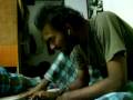 this video shows how Ravi scared on...