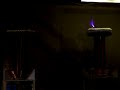 MIDI controlled Tesla coil - Notre Dame MIDI controlled Tesla coil - Notre Dame