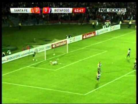 El segundo gol de Rodas al Botafogo