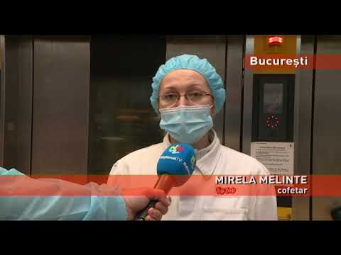 În patiserii și cofetării se muncește de zor, pentru onorarea comenzilor de cozonac și pască