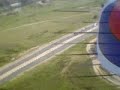 AREA15 No engine landing from the airplane view