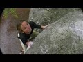 Bouldering - Fata Morgana 8b - Loic Gaidioz - Bleau
