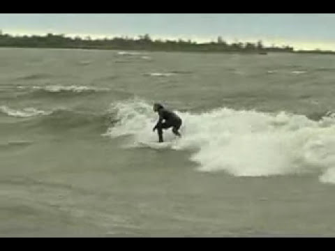 Lake Erie Surfing