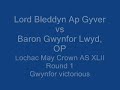lochac may crown tourney rnd 1 as xlii   bleddyn v gwynfor