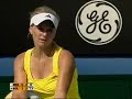One of Australia's young hopes. Not sure she'll have a very great career but still an interesting watch. Tatiana Golovin Arvane Rezai Tennis WTA Tour Australian Open French Open US Open Wimbledon ATP Tour Serena Williams Venus Williams Maria Sharapova Jelena Dokic Tati Dinara Safina Jelena Jankovic Elena Dementieva Vera Zvonereva Ana Ivanovic Svetlana Kuznetsova Amelie Mauresmo Marion Bartoli Agnieszka Radwanska Nadia Petrova UNESCO Gender Equality Domonika Cibulkova Caroline Wozniacki Lindsay Davenport Jennifer Capriati Victoria Azarenka Alize Cornet Agnes Szavay Tamira Paszek Yuliya Kalabina Rafael Nadal Roger Federer Novak Djokovic Andy Murray Nickolai Davydenko Andy Roddick Juan Del Potro Gilles Simon France Fernando Verdasco Gael Monfils Jo Wilfred Tsonga Marat Safin Lleyton Hewitt Tommy Robredo Dimtry Tursunov