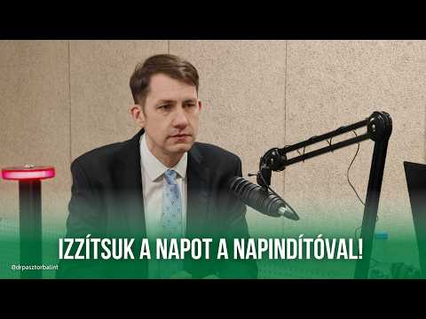 Napindító (SZMR) - Interjú dr. Pásztor Bálinttal, a VMSZ elnökével-cover