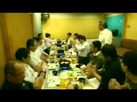 jtekt - 2011-8-2(火)に居酒屋 三平で開催された歓送会ビデオです。