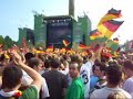World Cup Fan Fest Hannover Germany vs. Costa Rica