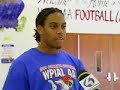 Jeannette QB Terrelle Pryor Talks With WTAE-TV