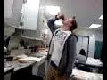 6.7 ice tea chug.